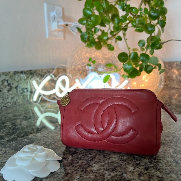 CHANEL Handbags - CHANEL Mini Pouch